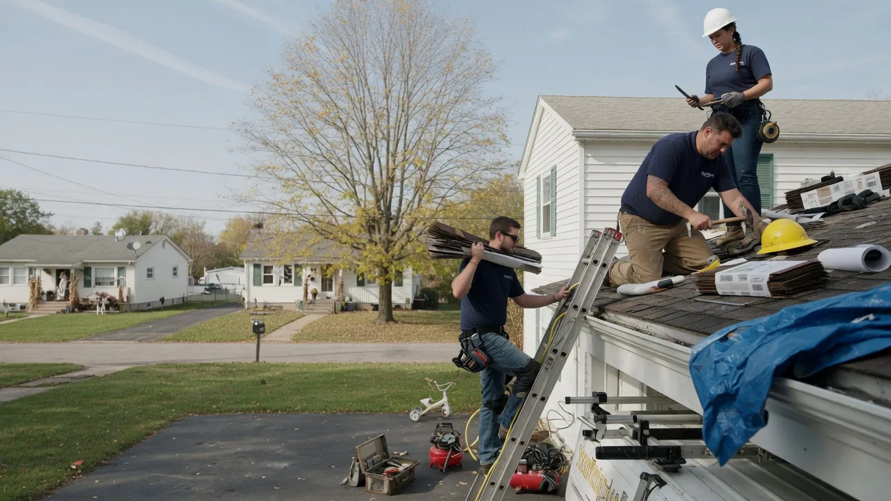 Local Roofing Contractors in Delia, KS near me